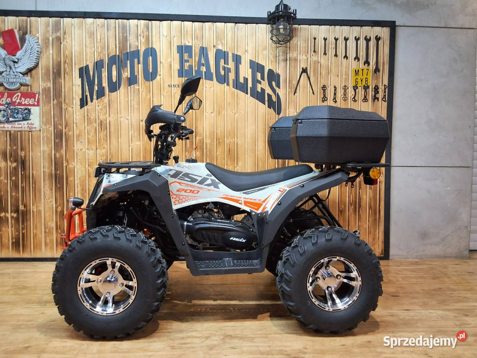 ASIX Inny MOTOEAGLES ASIX 200 T3B mega Rok produkcji 2025 Stare Miasto