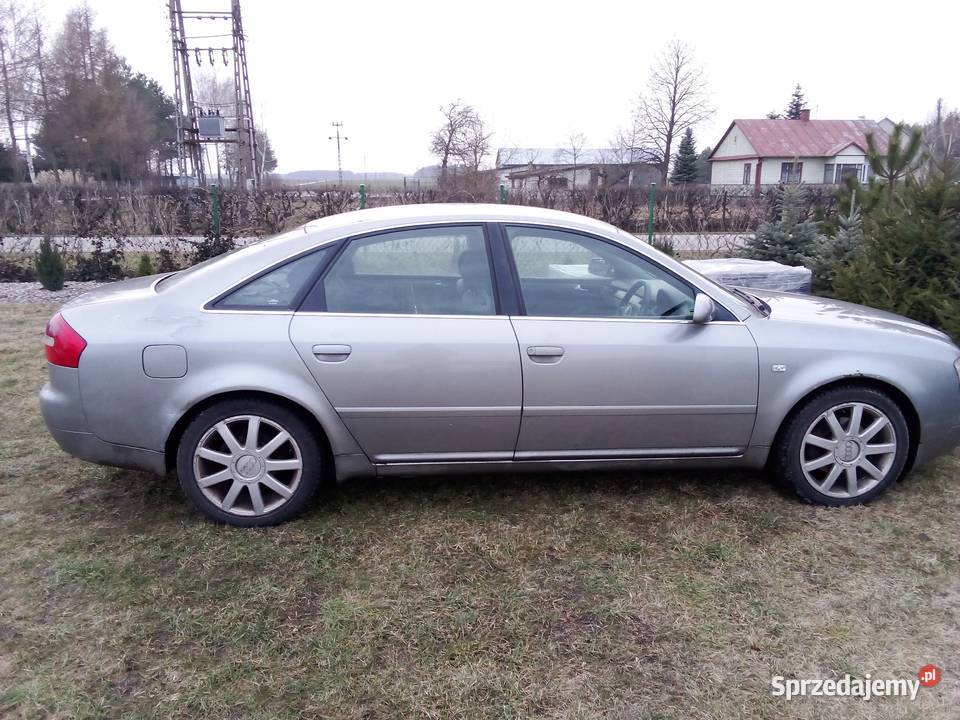 A6c5 sedan Anglik części2003r lift 19 tdi lubelskie Biała Podlaska sprzedam