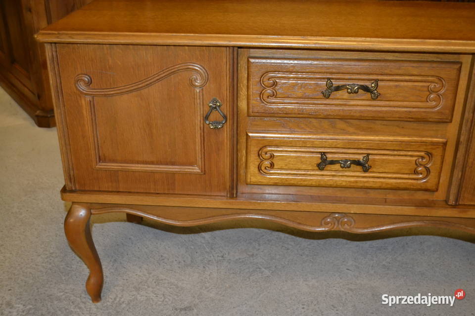 komoda mebel rtv dąb śląskie Będzin