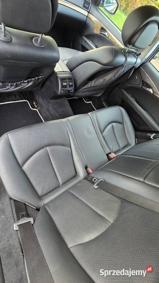 MERCEDES W211 EVO SPORT AVANTGARDE 184 LPG Wałbrzych sprzedam