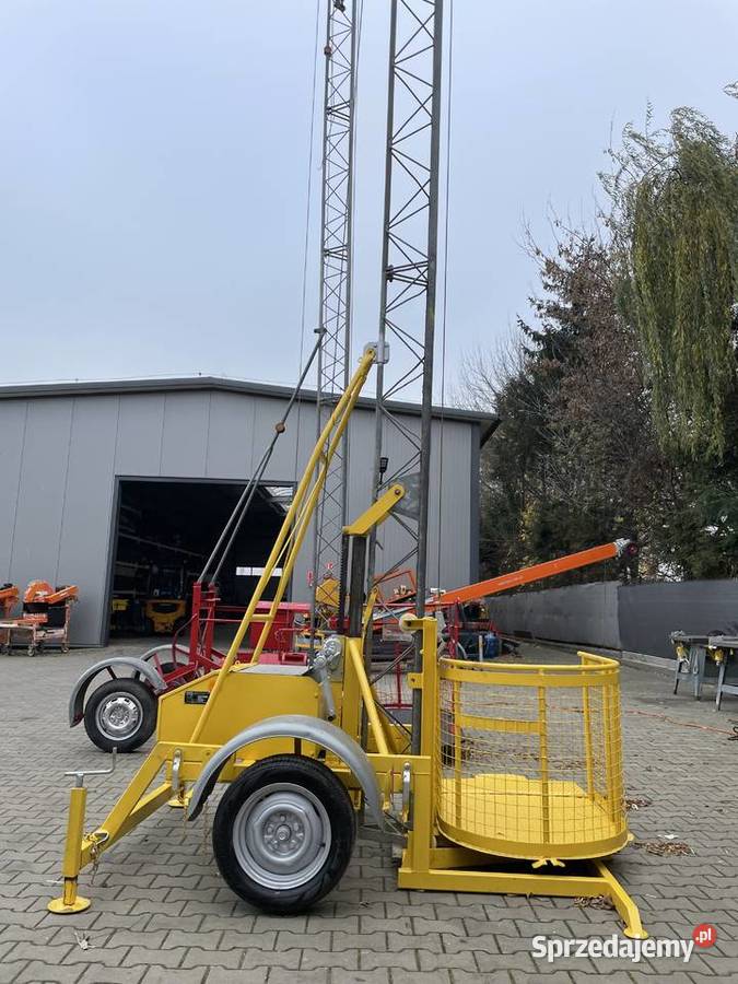 Winda Budowlana wyciąg HERZOG Junior 200 HD nie Ślesin