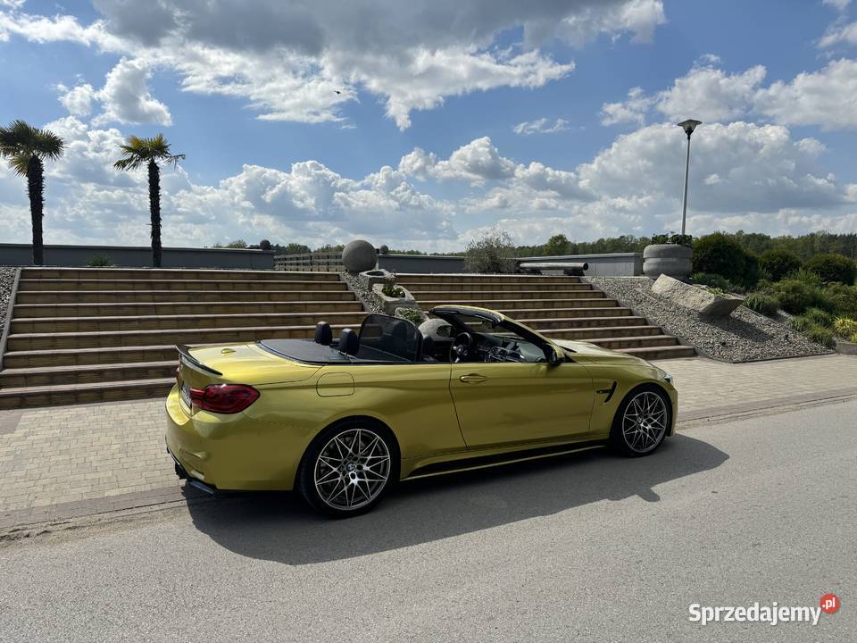 BMW M4 F83 Cabrio Piękny Stan regulowane zawieszenie sprzedam