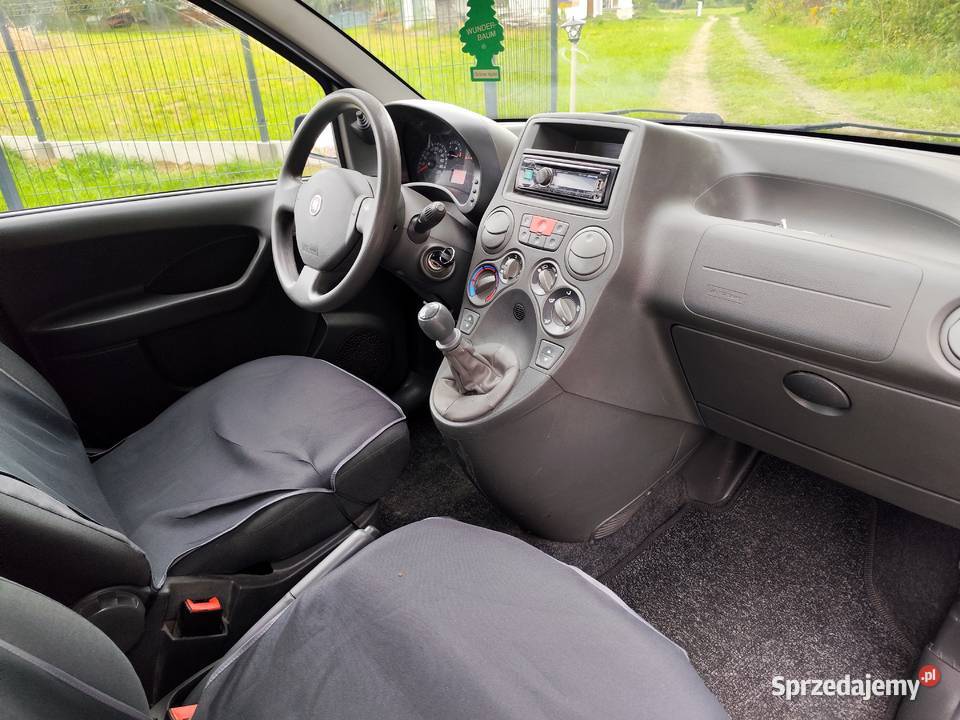 Fiat Panda 12 2007 Klima Elektryka Wspomaganie Jasło sprzedam
