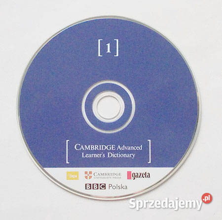 płyta cd angielski słownik cambridge słownika na opolskie
