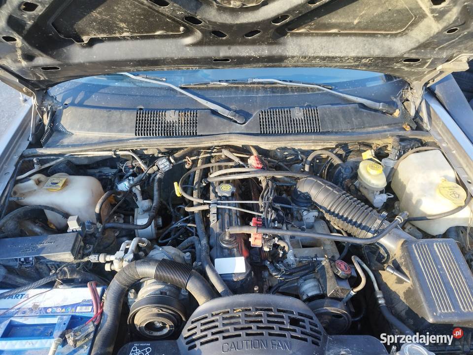 Jeep grand Cherokee zj 40 lpg Blachownia