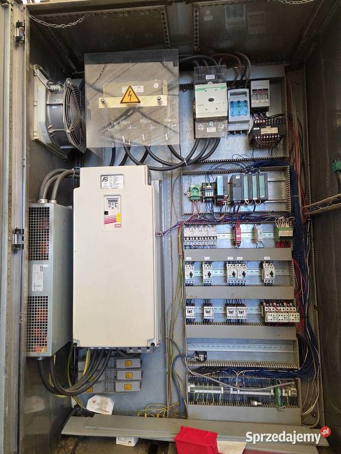 Seydelmann K504 VADC Próżniowy kuter misowy Krotoszyn