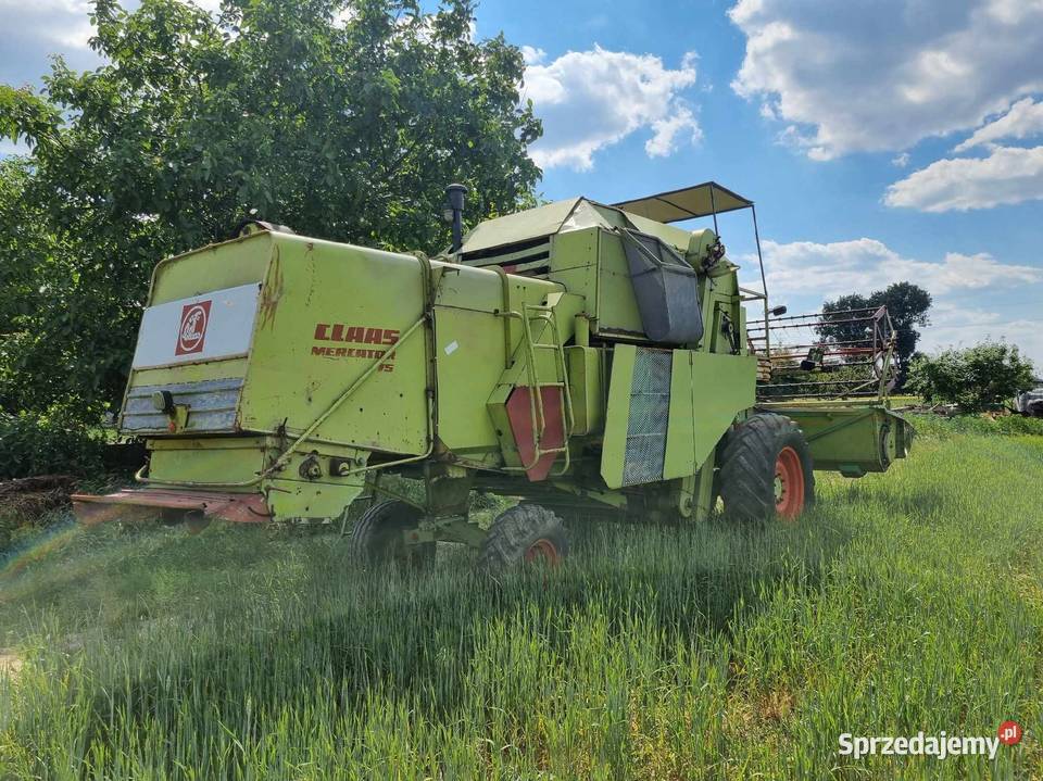 Sprzedam Kombajn Claas Mercator Lublin Sprzedajemy Pl