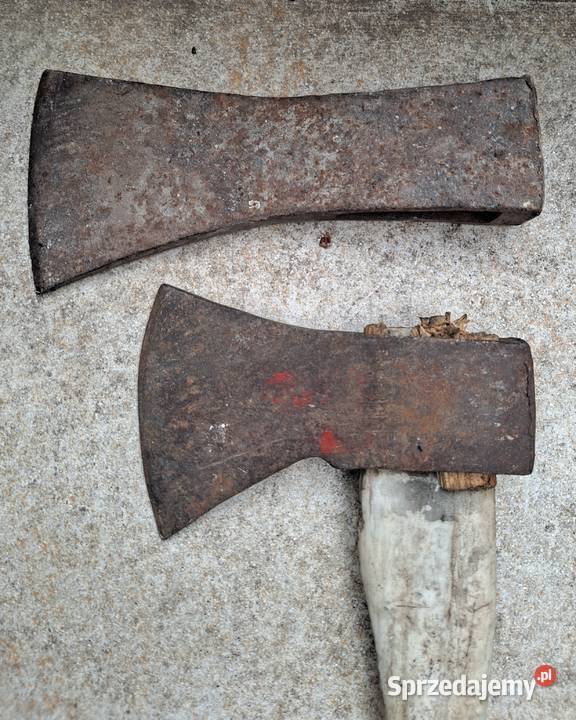 Stare siekiery Namysłów sprzedam