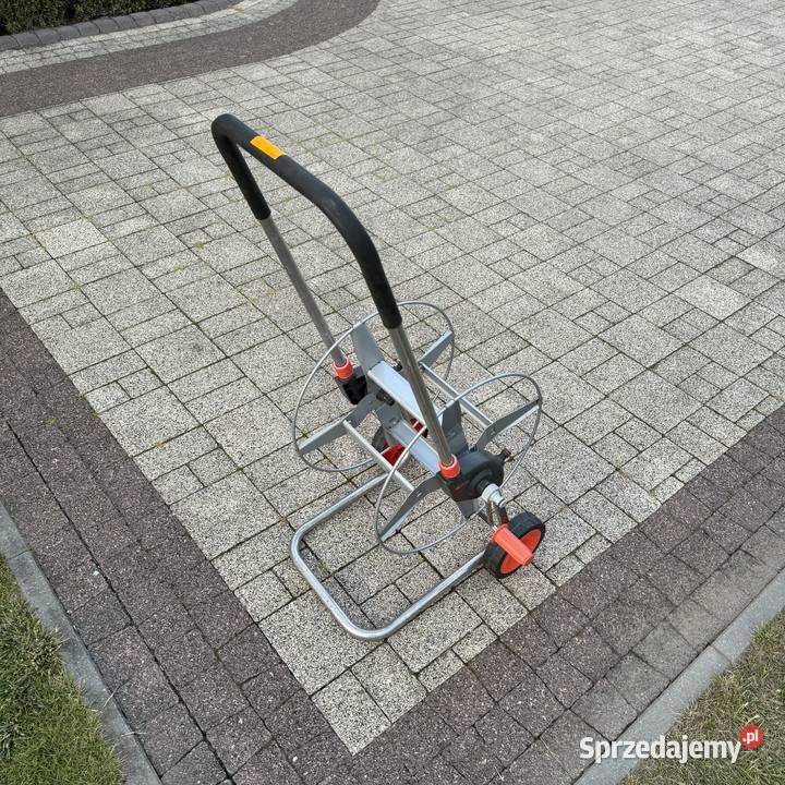 Wózek na wąż Gardena 268120 metalowy 2832