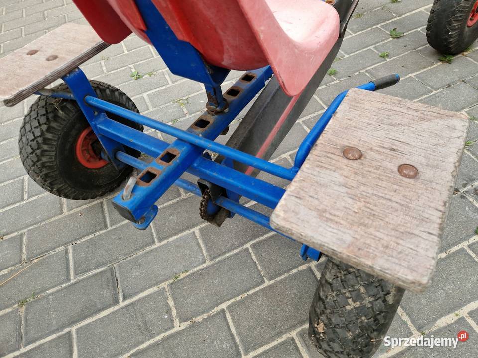 Gokard na pedały rower hamulec ręczny wielkopolskie Głogowa
