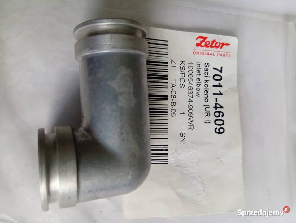 Kolano pompy podnośnika Zetor mazowieckie