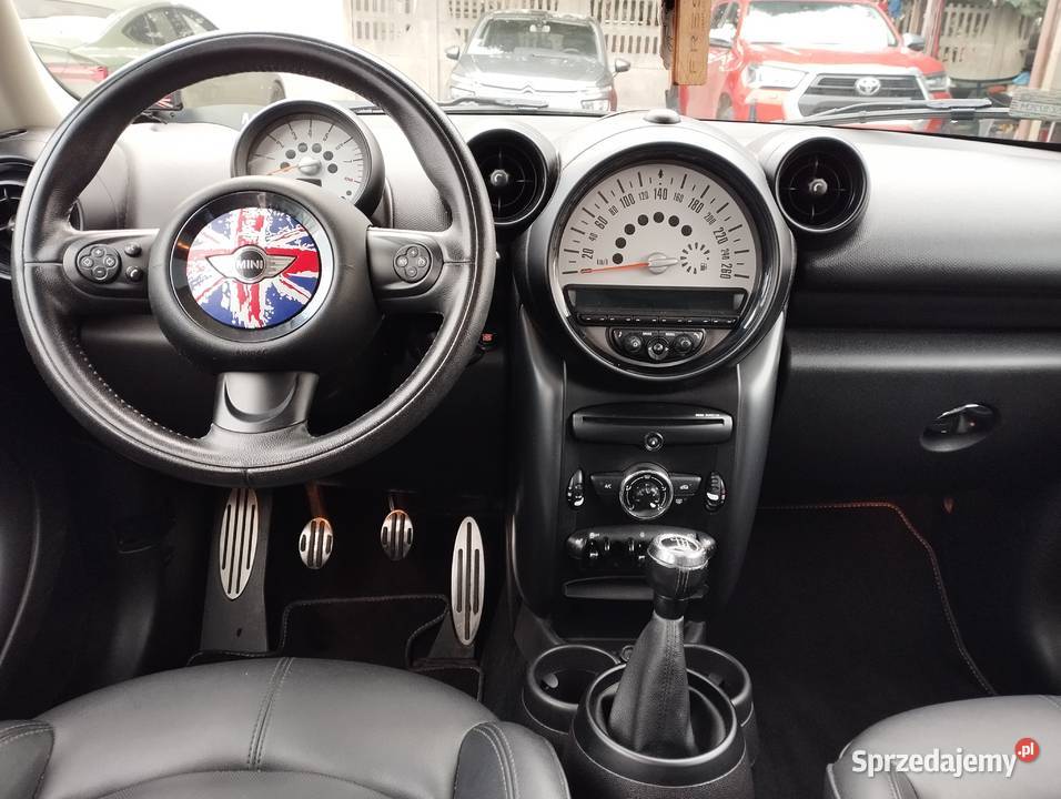 Mini Cooper Cross country tempomat Warszawa