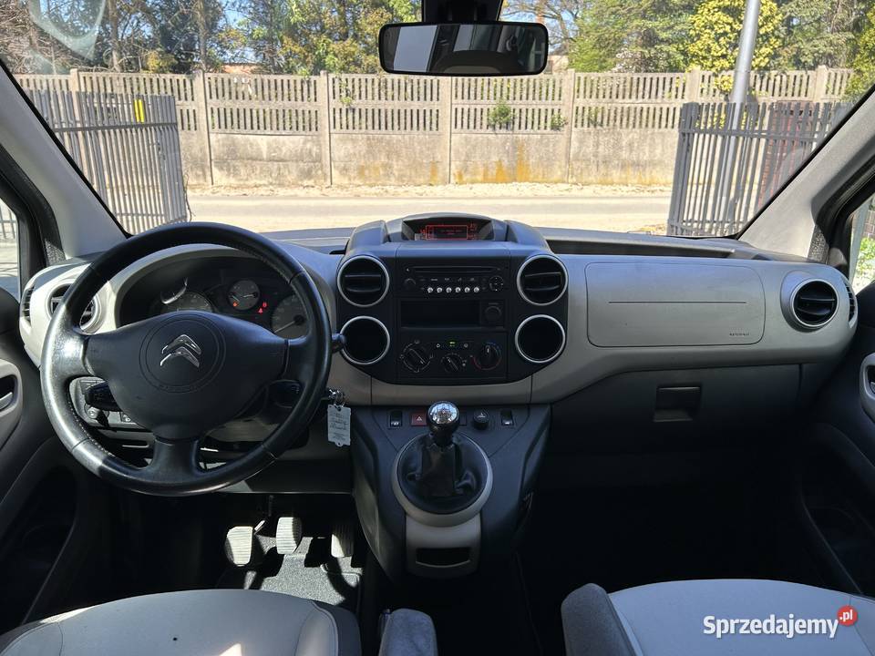 Citroen Berlingo 16i Multispace Klimatyzacja Ostrzeszów