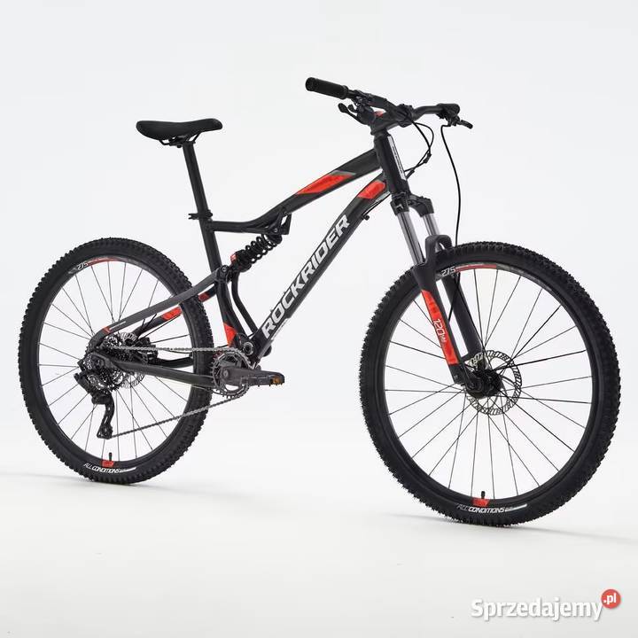 Rower MTB ROCKRIDER ST 530 S RR BLACK RED M Piekary Śląskie