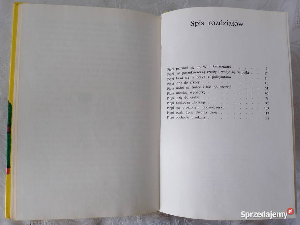 Książka PIPPI POŃCZOSZANKA Astrid Lindgren