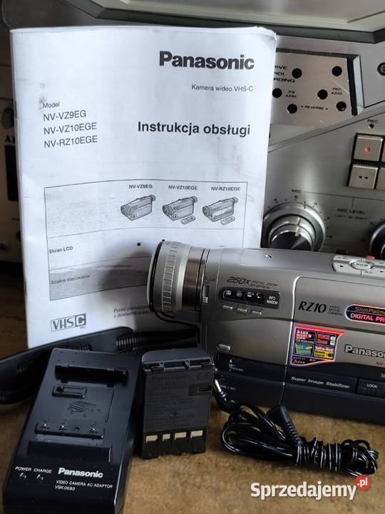 kamera VHS-C Panasonic NV-RZ10