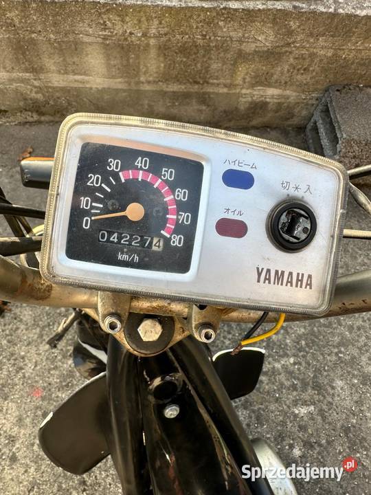 Yamaha Chappy czarny Wrocław