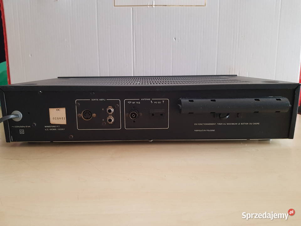 nitra AS641 Radio unitra AS 641 sprawne tuner Milicz