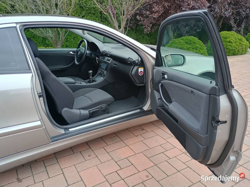 Mercedes W203 CL 2007r 18i 143 KOMPRESSOR Samochody osobowe Witkowo sprzedam