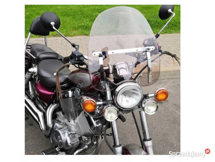 Owiewka motocyklowa szyba Kawasaki Honda Suzuki Szyby i owiewki Elementy nadwozia