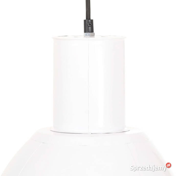 Lampa wisząca 25 W biała okrągła 285 E27 Warszawa sprzedam