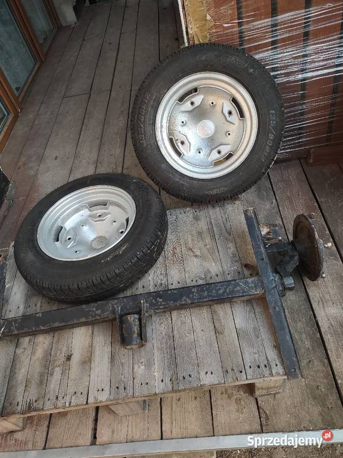 FIAT 126P NIEWIADÓW KOŁA OS CYTRY NOWE KPL Lublin