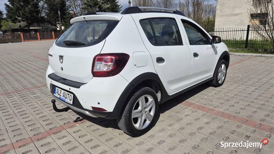DACIA SANDERO 15 90 DCI AUTOMAT OPŁACONY nieuszkodzony