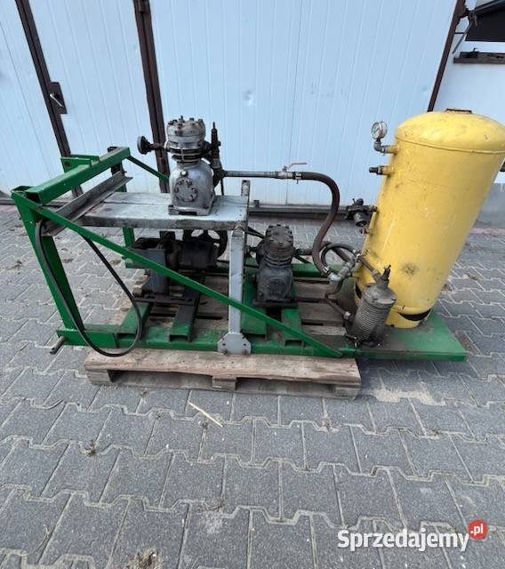 Sprężarka kompresor do ciągnika mazowieckie Grójec sprzedam