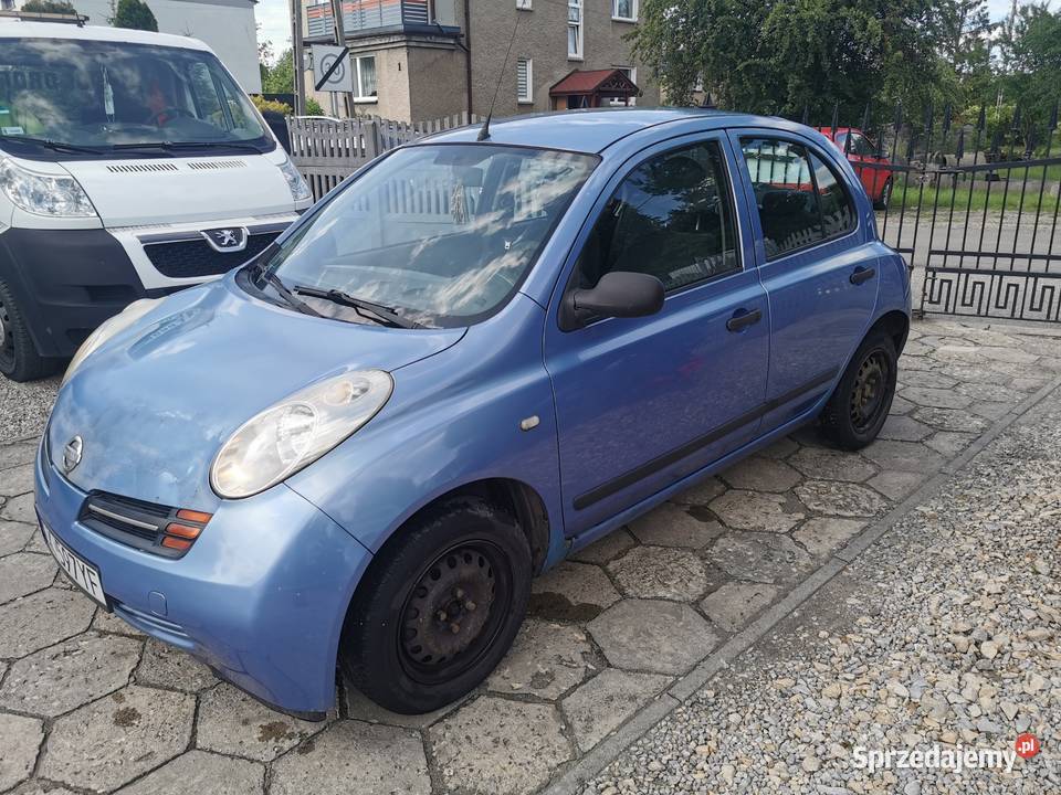 sprzedam nissam micra 12 benzyna Rok produkcji 2004 Bytom
