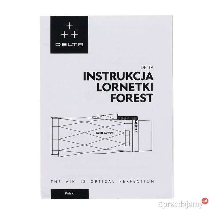 Lornetka Delta Optical Forest II 10x42 Gen3 Sporty strzeleckie i myślistwo Warszawa