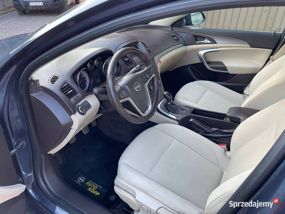 Opel Insignia 18 benzyna Opony Zimowe 6 bieg śląskie Częstochowa sprzedam