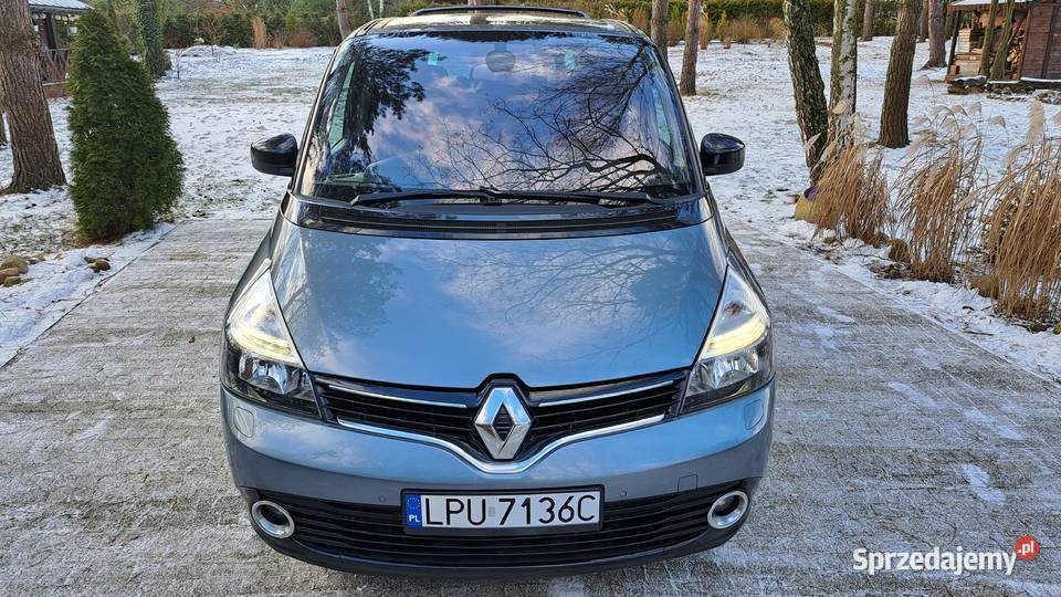 Renault Espace 20 dCi Limited 7Osób ESP Kolonia Góra Puławska sprzedam