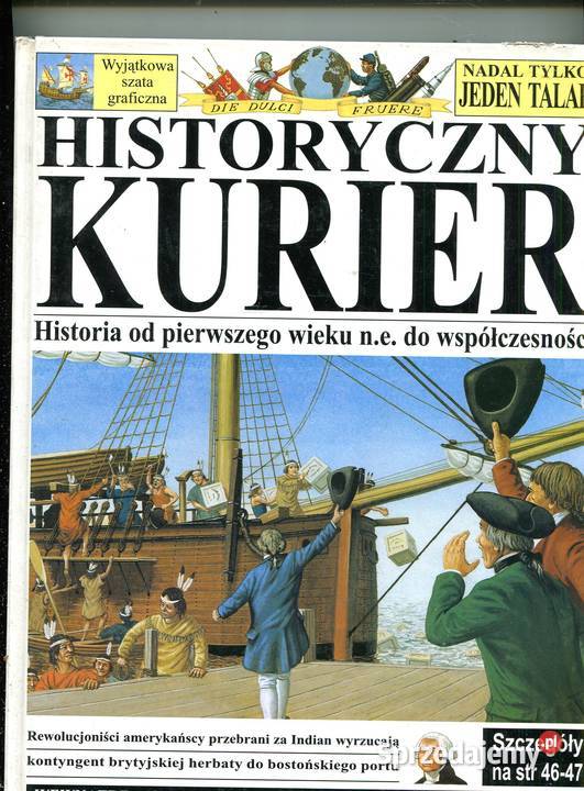 Historyczny Kurier Historia pierwszego wieku ne Szczecin