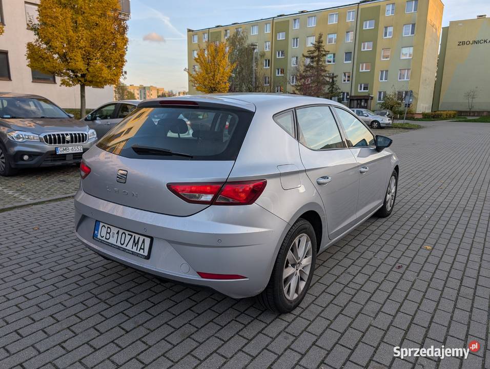 Seat Leon Seat Leon 15 TSI 150 DSG bogate 1500cm3 Leon Bydgoszcz sprzedam