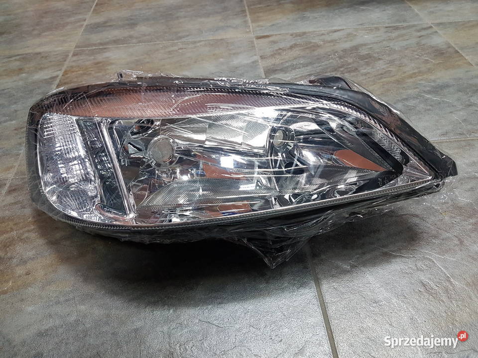 OPEL ASTRA II 2000 REFLEKTOR PRAWY NOWY LAMPA Części Turek