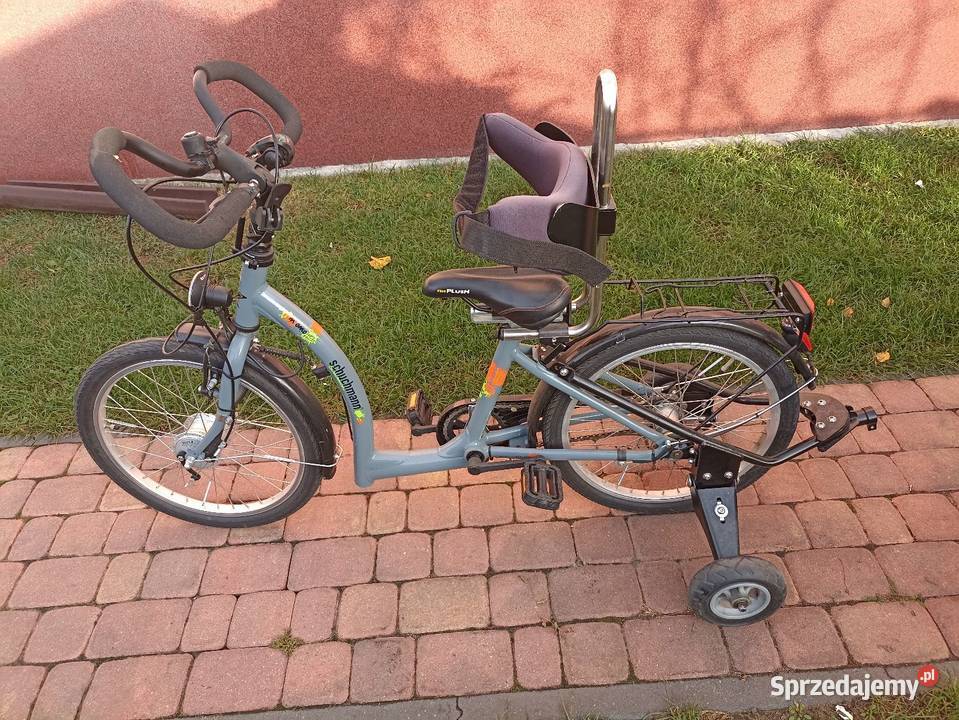 Rowerek rehabilitacyjny dziecięcy Sprzęt rehabilitacyjny i ortopedyczny Łask sprzedam