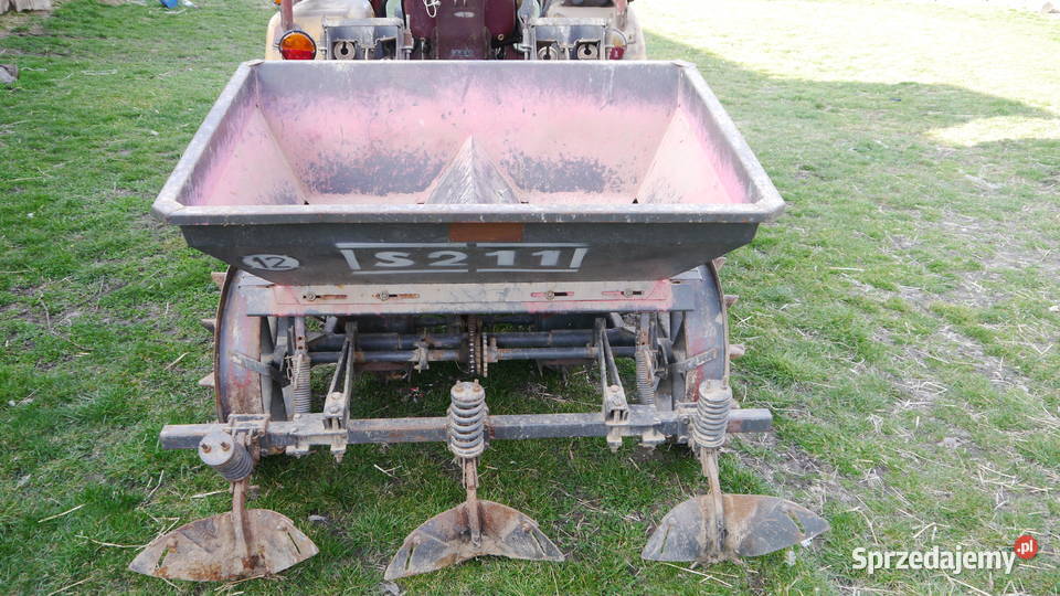 Sadzarka do ziemniaków S211 Kraśnik