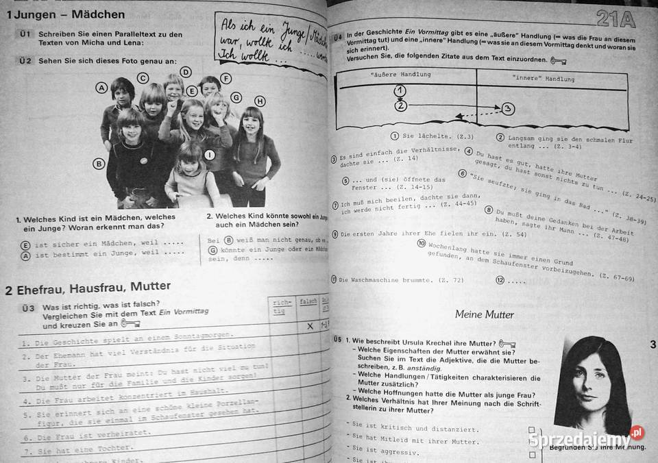 Deutsch aktiv Neu Arbeitsbuch 1C Neuner lubelskie Chełm