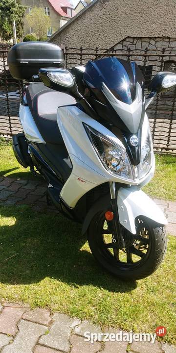 Sym GTS 125 2019r SYM Oborniki Śląskie sprzedam