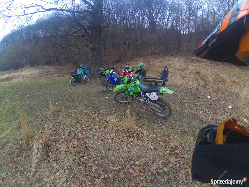 CROSS ENDURO Kawasaki KMX 125 nie kx yz cr rm podkarpackie