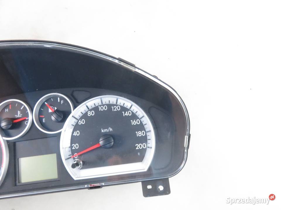 LICZNIK CHEVROLET AVEO II KALOS II 12 STEC II małopolskie