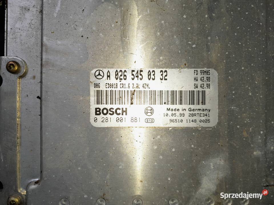 Sterownik sterowniki mercedes Łomża