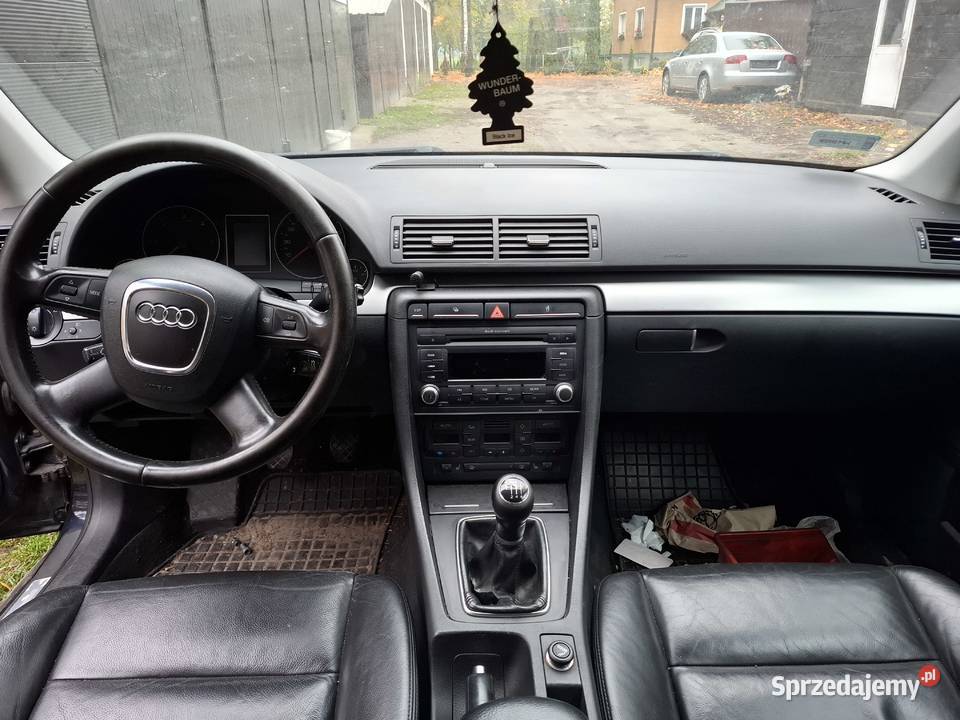 Audi A4B7 cala na czesci LŻ5A osobowe Komarówka Podlaska sprzedam
