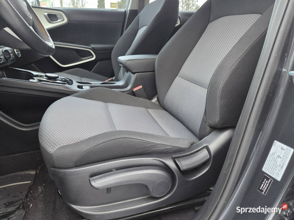 Kia Soul Elektryczny 204 64 KWh MNAVWINHP Salon centralny zamek łódzkie Bełchatów