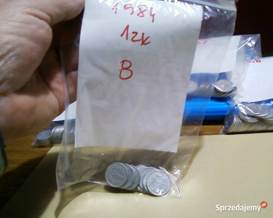 Monety z czasów prlu Lubań sprzedam