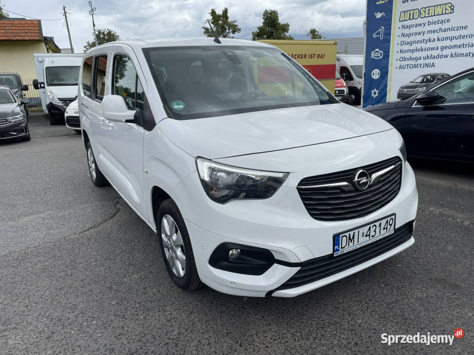 Opel Combo Life Opel ComboLife Niepełnosprawnych światła do jazdy dziennej Syców