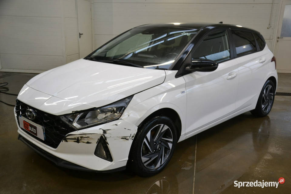 Hyundai i20 10 TGDI 48V hybryda 100 MODEL 21r 70414km Kęty