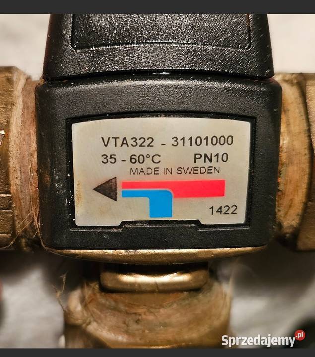 ESBE VTA 322 termostatyczny zawór mieszający 1 Nowy Tomyśl