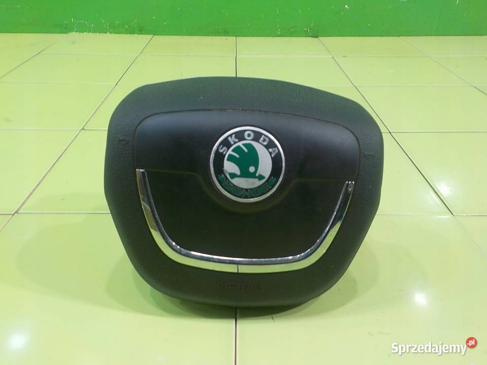 SKODA YETI 18 TSI 11r 5D AIRBAG poduszka Suków