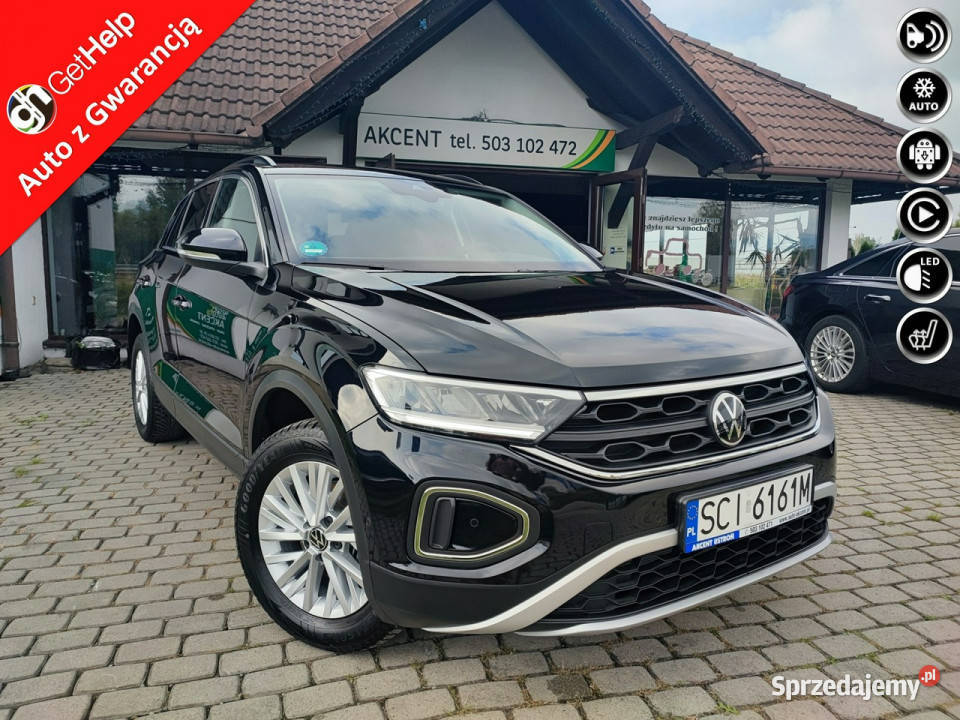 Volkswagen TRoc TRoc 10 TSI Life 2165 I 20172025 Ustroń